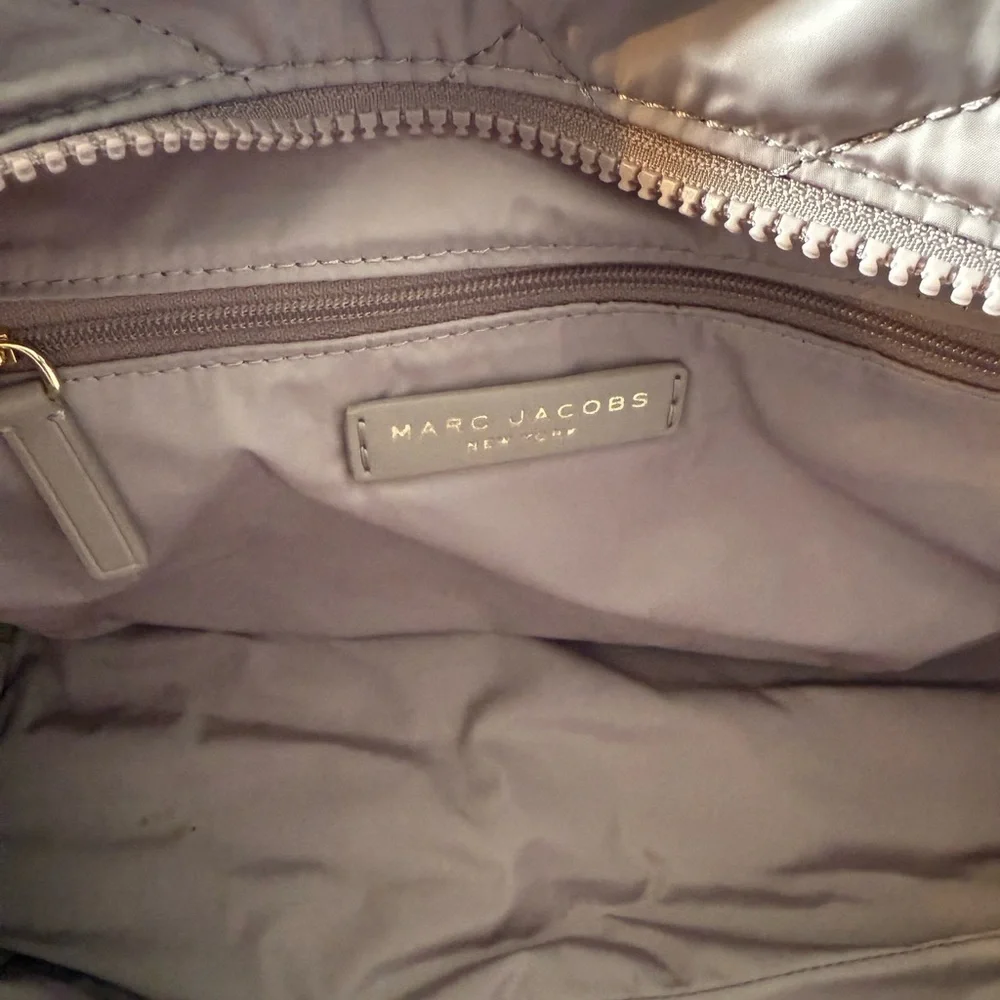 Marc Jacobs Blush Quilted Shoulder Bag - Picture 8 of 8